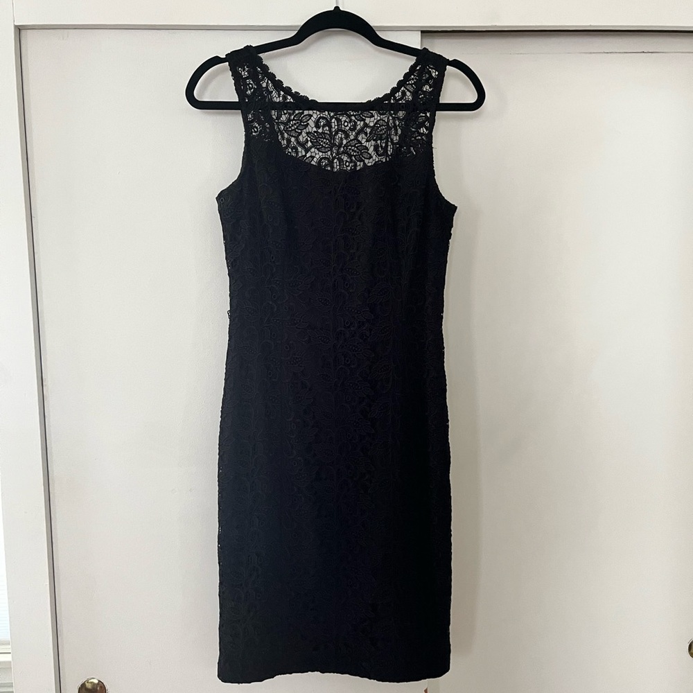 White House Black Market lace dress